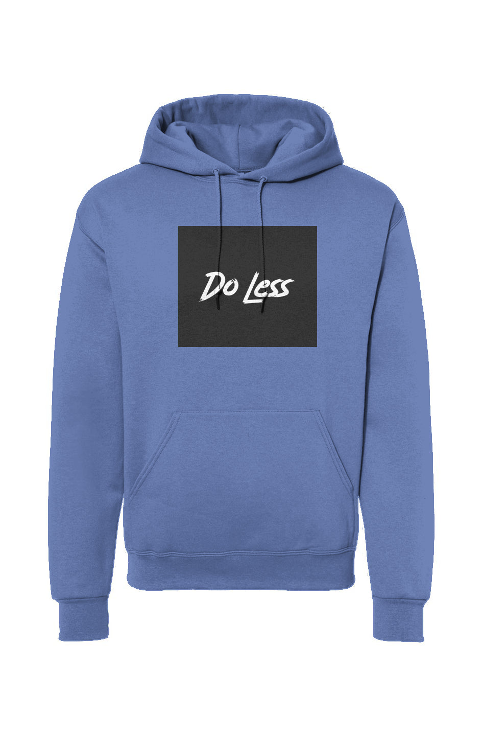 Hooded Sweatshirt - Blue