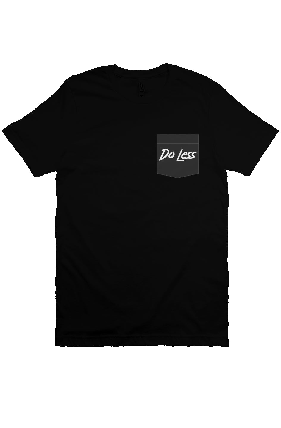 Pocket T Shirt - Black