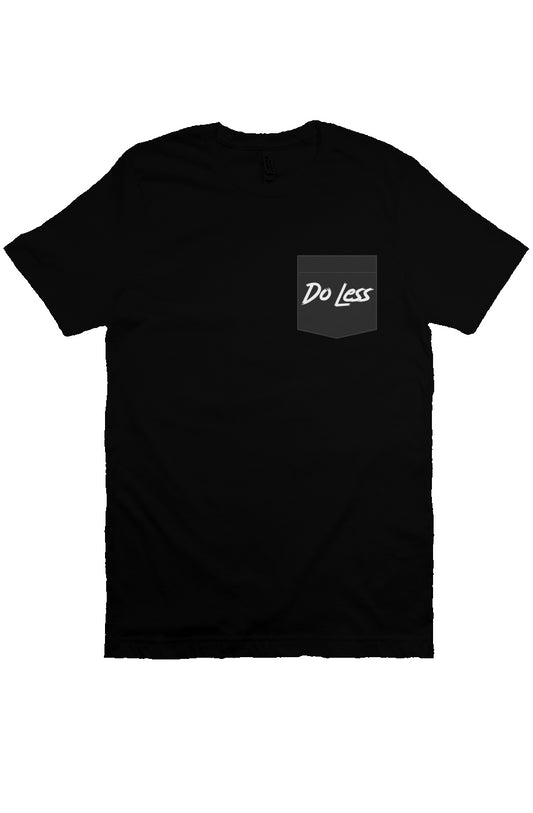 Pocket T Shirt - Black