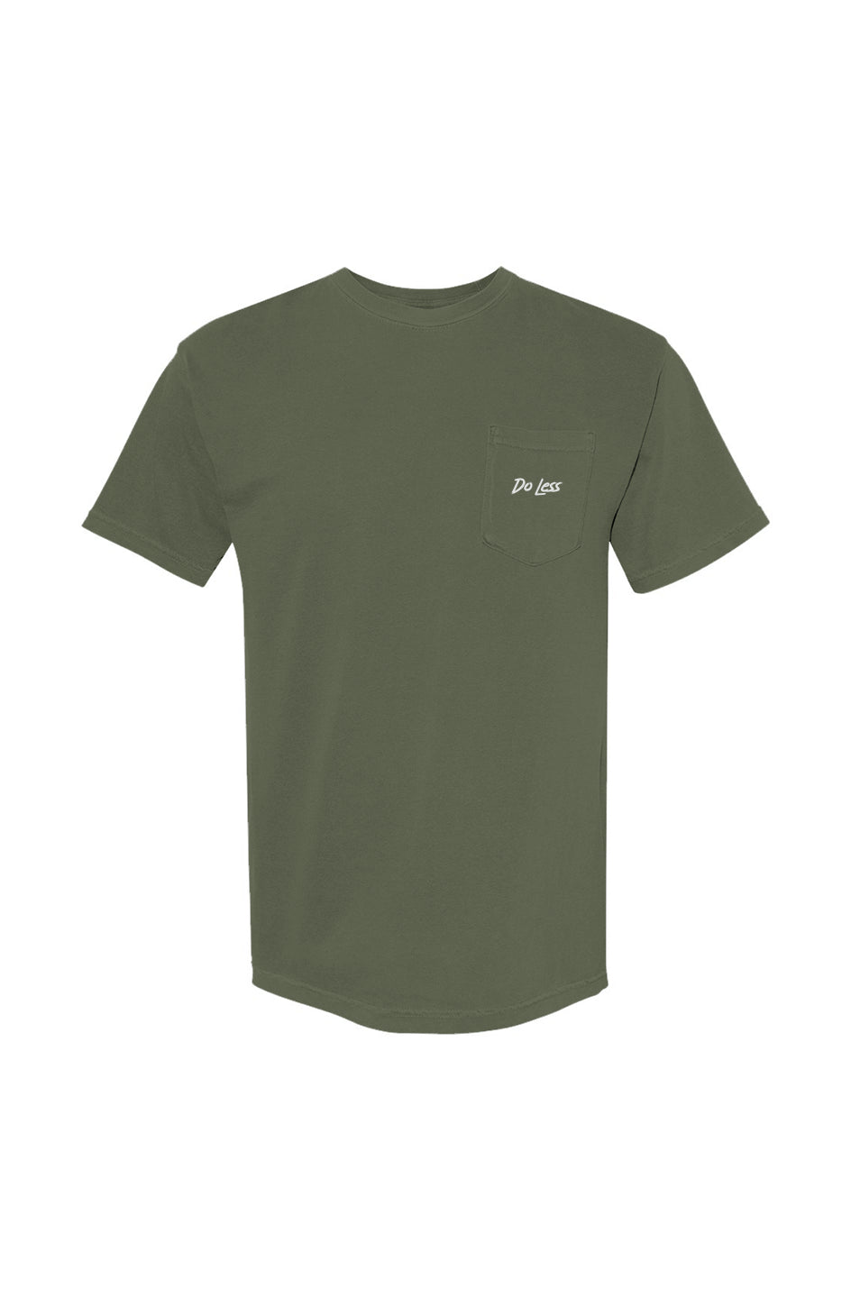 Heavyweight Pocket-T-Shirt - Moss