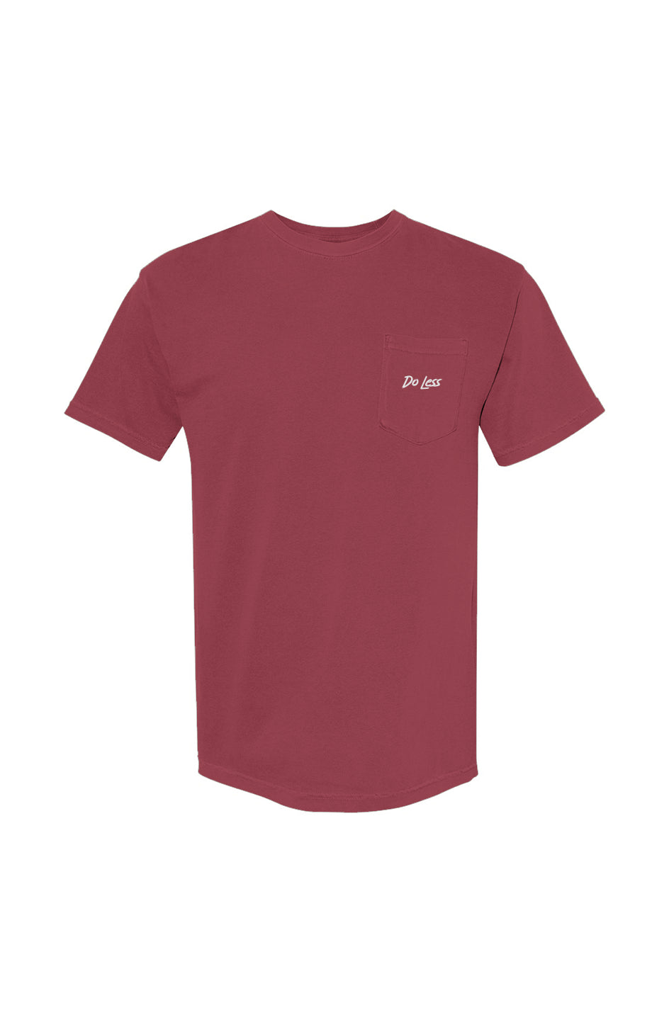 Heavyweight Pocket-T-Shirt - Red