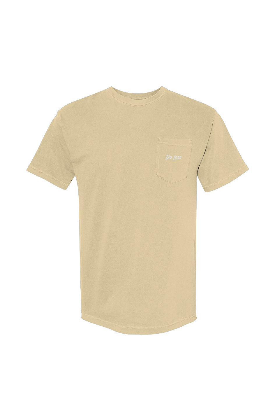 Heavyweight Pocket-T-Shirt - Yellow